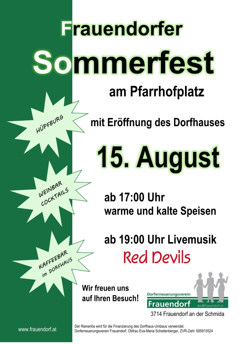 DEV Sommerfest 2025