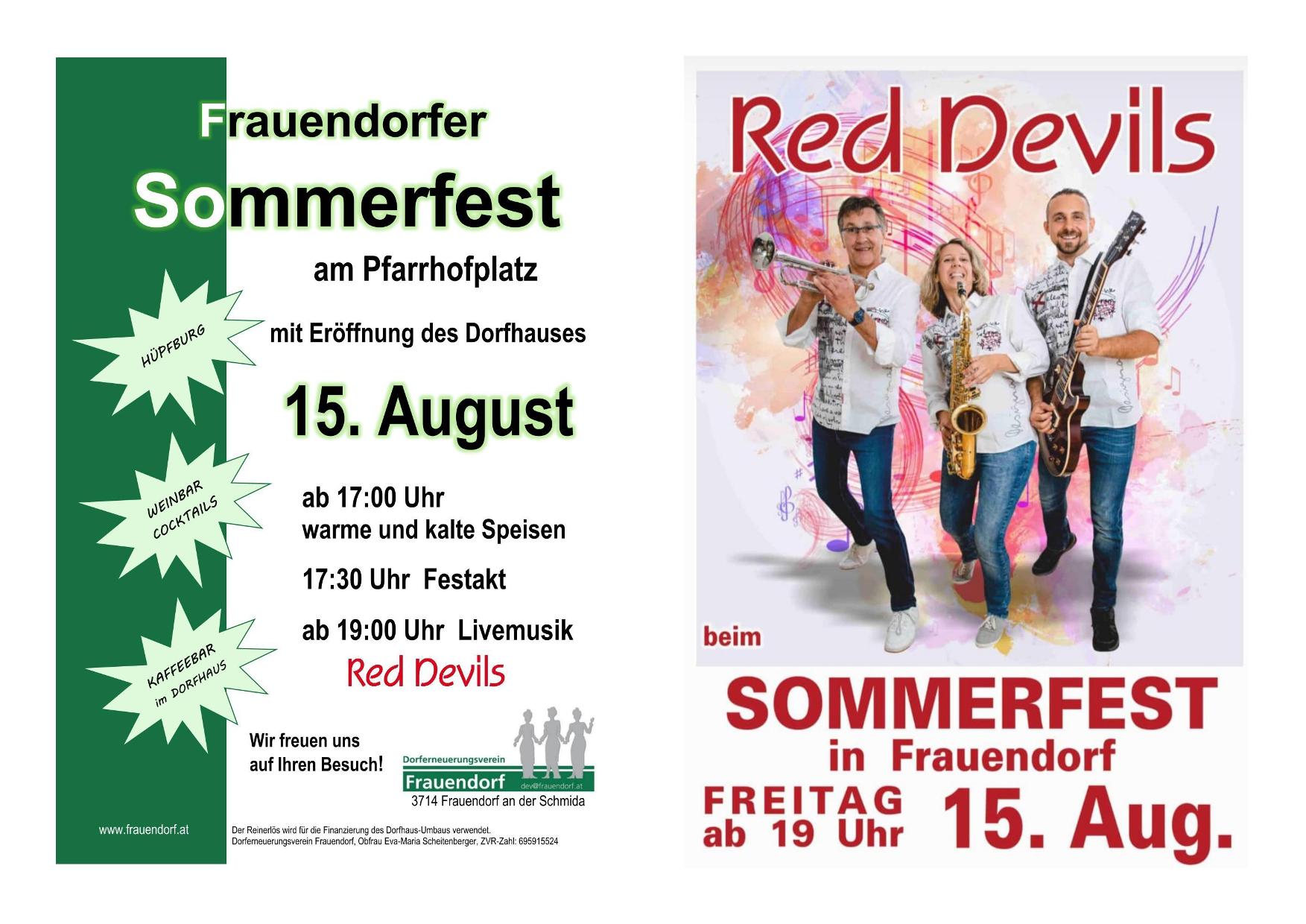 Frauendorfer Sommerfest 2025